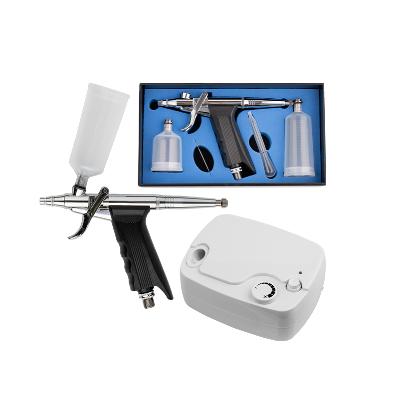 TM216 TM116A-1 Ensemble d'aérographe en spray pour teinture capillaire