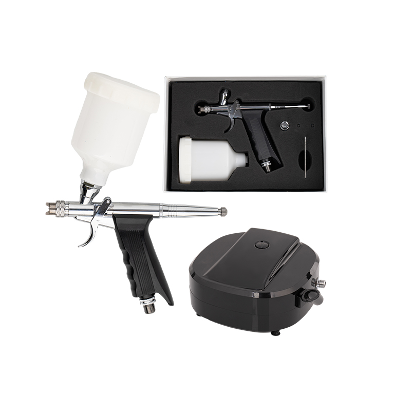 TM1001 TM116A-2 Ensemble aérographe portable pour le bronzage