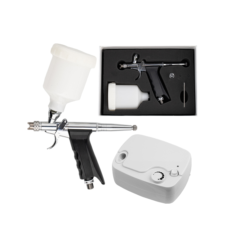 TM216 TM116A-2 Kit aérographe pour maquillage et bronzage
